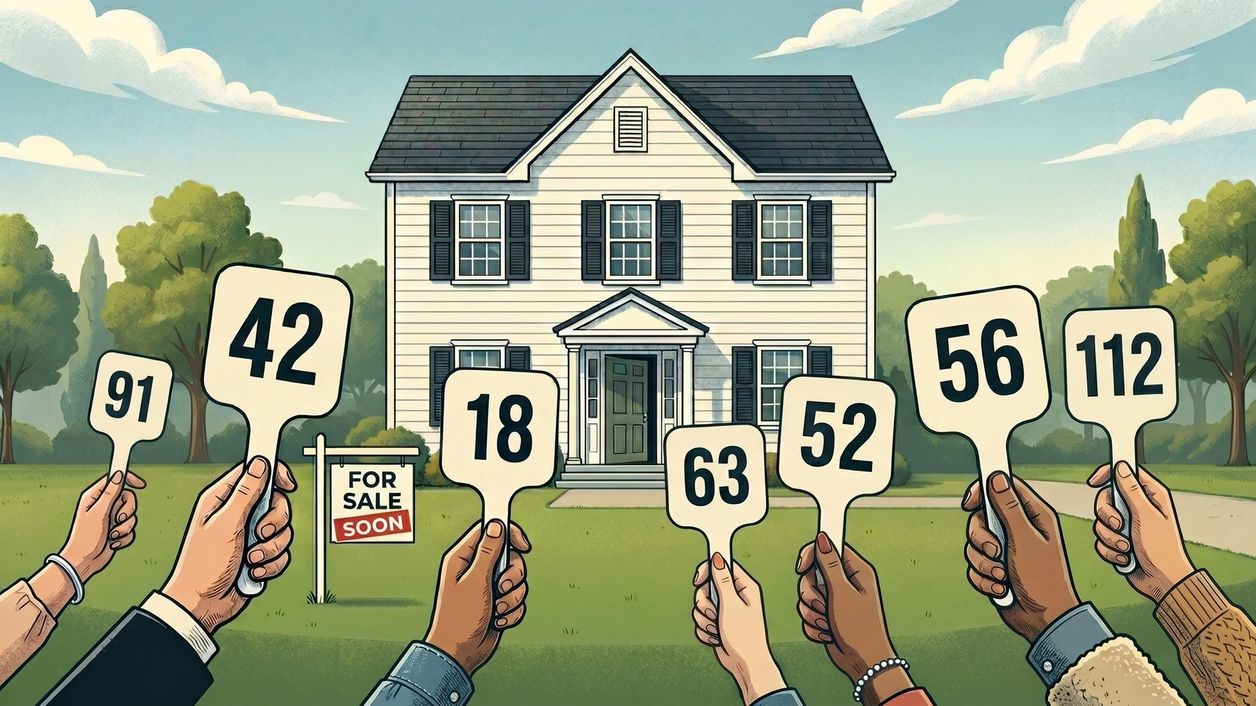 Boost Your Home's Appeal with Pre-Listing Bidding Strategies