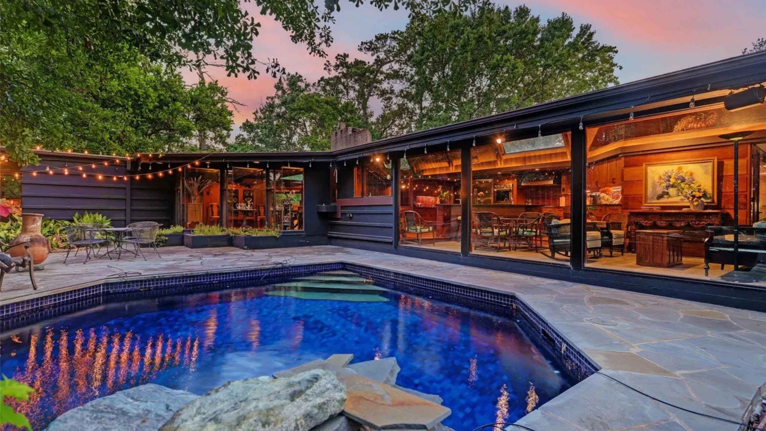 Midcentury Modern Gem by Architect Karl Kamrath Lists for $5.2 Million in Houston