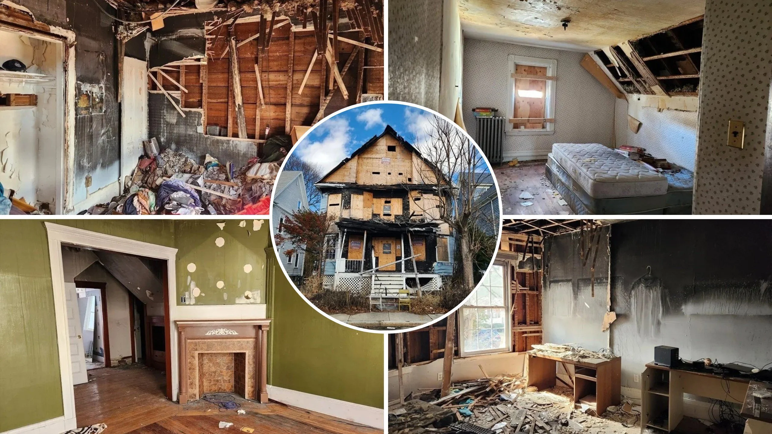 Sold in Days: Damaged Dorchester Home Fetches Full Listing Price of $776K
